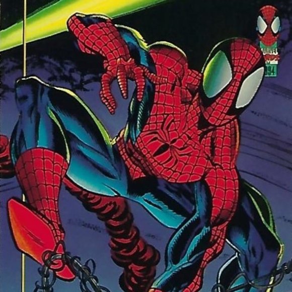 1994 Marvel Cards - Amazing Spiderman - Web-Shooting Venom - Goblin's Journal - Picture 5 of 8